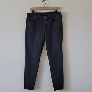J.Jill Black 5 Pocket Denim Legging Vintage Wash Size 10